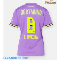 Camisa de time de futebol Borussia Dortmund Felix Nmecha #8 Replicas 3º Equipamento Feminina 2026-27 Manga Curta